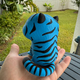 Minhwa Style Tiger and Crow