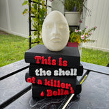 Eggward | Book Pile  | Bookshelf Decor