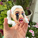 Dungeon Doll Head | Figurine Home Decor Bookshelf Decor