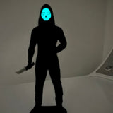 Hooded Masked Figure | Bookshelf Shelf Decor