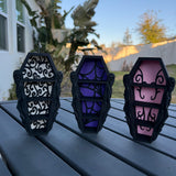 Gothic Coffin Mini Shelf | Book Shelf Decor | New Updated Designs