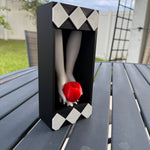 Holding Apple Book Nook-Create Fantasy Crafts