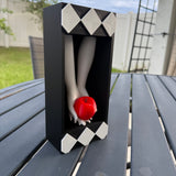 Holding Apple Book Nook-Create Fantasy Crafts
