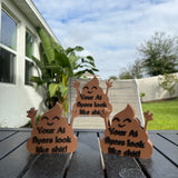 No AI Flyers | Your Ai Flyers look like... | Table Top Vendor, Author, Artist Sign