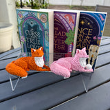 Perchling Fox | Shelf Sitter | Bookshelf decor