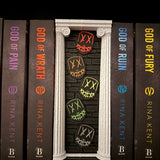 Legacy Of Gods Book Nook Set | Officially Licensed | Rina Kent | Bookshelf Decor | Bookish Merch