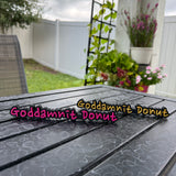 Donut Sign | Home Decor Bookshelf Decor