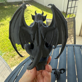 Gargoyle Statue Bookshelf Decor Bookish Merch