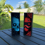 Mask and Skull Book Nook set | Bookish Merch | Bookshelf Decor | Dark Romance-Create Fantasy Crafts
