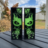 Poker Mask Book Nook | Bookish Merch | Bookshelf Decor | Dark Romance |