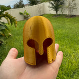 Achilles Helmet | Bookshelf Decor