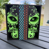 Poker Mask Book Nook | Bookish Merch | Bookshelf Decor | Dark Romance |