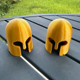 Achilles Helmet | Bookshelf Decor