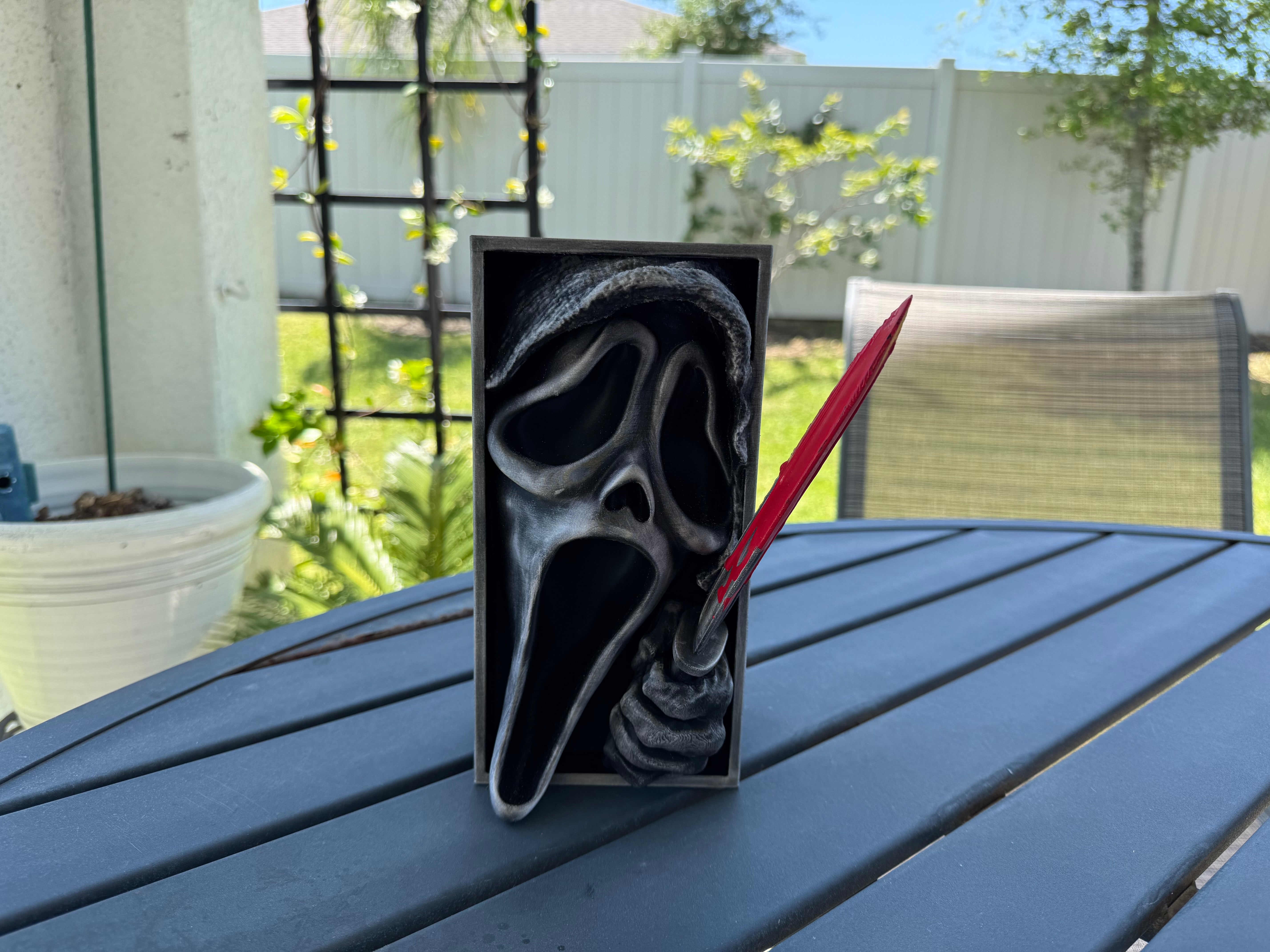 Ghost mask book nook-Create Fantasy Crafts