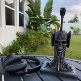 Mechanical Skull Headphone Stand | Gaming | Gothic Decor