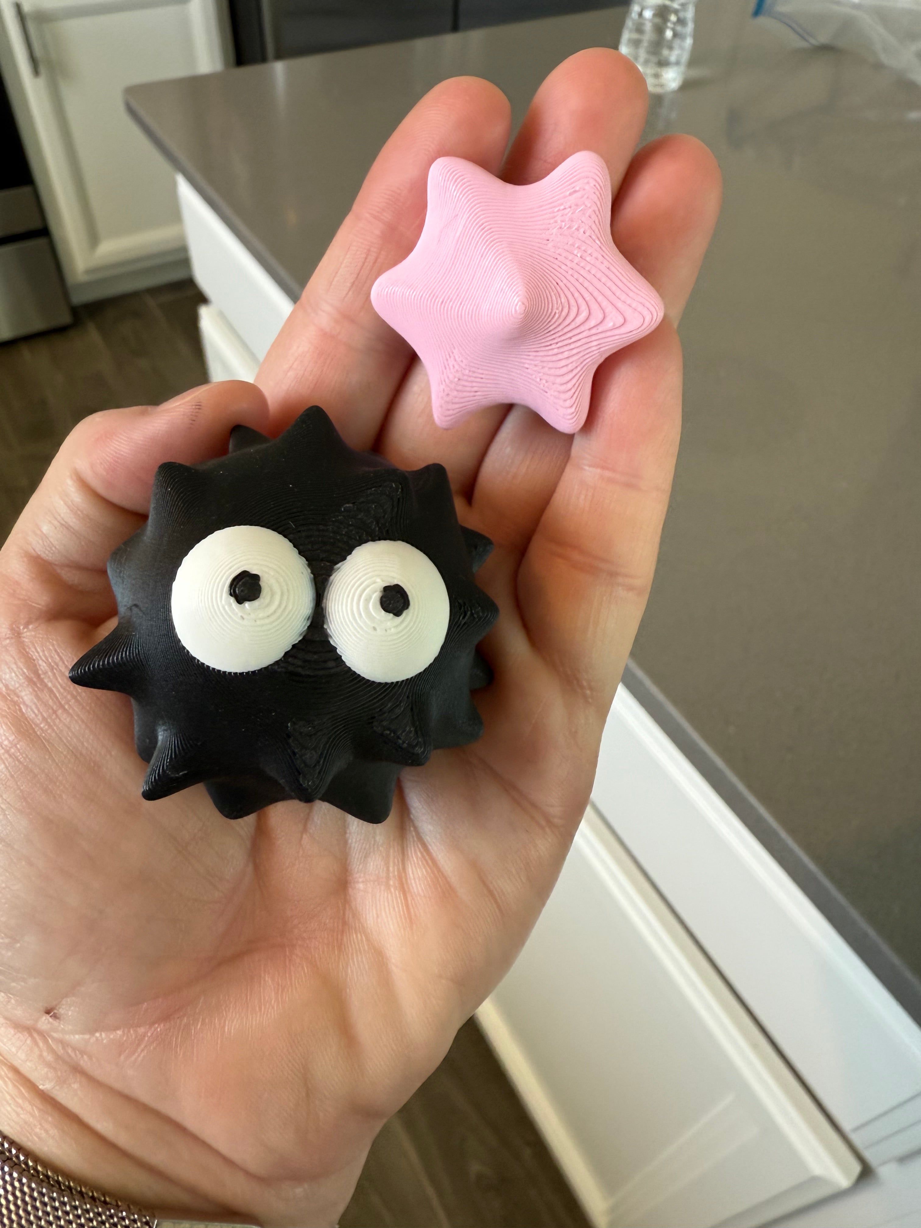 Sprites Magnet Set | Anime | Pop Culture | Cute Figures |-Create Fantasy Crafts