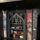 Mini Bookshelf | Cathedral | Gothic Book Shelf Decor