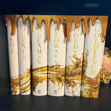 Dripping Book Overhang and Bottom Drip - Bookshelf Decor Bookish Merch