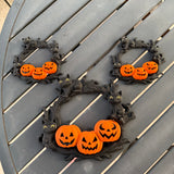 Pumpkin Kitty Wreath