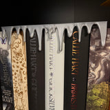 Dripping Book Overhang and Bottom Drip - Bookshelf Decor Bookish Merch
