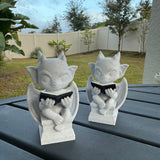 Reading Gargoyle | Bookshelf Decor