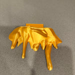 Gold Drip insert - Bookshelf Decor Bookish Merch-Create Fantasy Crafts