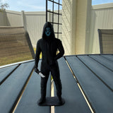 Hooded Masked Figure | Bookshelf Shelf Decor