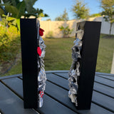 Skull and Chains Book Nook | Bookshelf Decor | Bookish Merch | Dark Romance