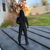 Hooded Masked Figure | Bookshelf Shelf Decor