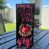 Pierced Apple Book Nook | Bookshelf Decor Bookish Merch