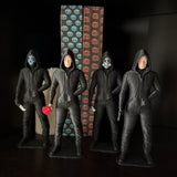 Hooded Masked Figure | Bookshelf Shelf Decor