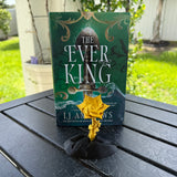 Livia's Flower | Bookshelf Decor | The Ever King Series | OFFICIALLY LICENSED with L.J. Andrews