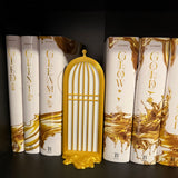 Bird Cage Tealight Book Nook | Bookshelf Decor