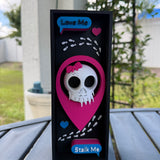 Love Me Stalk Me Booknook | Officially Licensed with Author Laura Bishop | Bookshelf Decor Bookish Merch