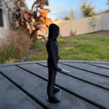 Hooded Masked Figure | Bookshelf Shelf Decor