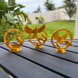 Songbird and Serpent Decor | Bookshelf Decor