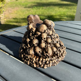 Mound of Skulls Controller Holder | PlayStation and Xbox | Decor | Hand Painted | Gothic | Horror |