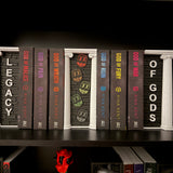 Legacy Of Gods Book Nook Set | Officially Licensed | Rina Kent | Bookshelf Decor | Bookish Merch
