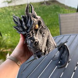 Dragon Hoard Book Nook | Fantasy | Book Shelf Decor