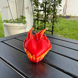 Heart on Fire | Bookshelf Decor Bookish Merch