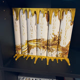 Dripping Book Overhang and Bottom Drip - Bookshelf Decor Bookish Merch