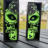 Poker Mask Book Nook | Bookish Merch | Bookshelf Decor | Dark Romance |