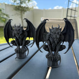 Gargoyle Statue Bookshelf Decor Bookish Merch