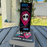 Love Me Stalk Me Booknook | Officially Licensed with Author Laura Bishop | Bookshelf Decor Bookish Merch