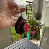 Donut Clicker Keychain| Fidget | Fantasy