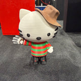 Cute Horror Cats | Parody Horror Figures |