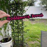 Donut Sign | Home Decor Bookshelf Decor