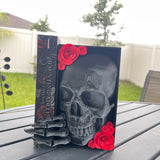 Skull Book Nook | Bookshelf Decor | Dark Romance | Horror |-Create Fantasy Crafts