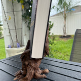 Haunted Tree Bookshelf Decor Hand Painted Gothic Horror 3d printed