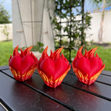 Heart on Fire | Bookshelf Decor Bookish Merch